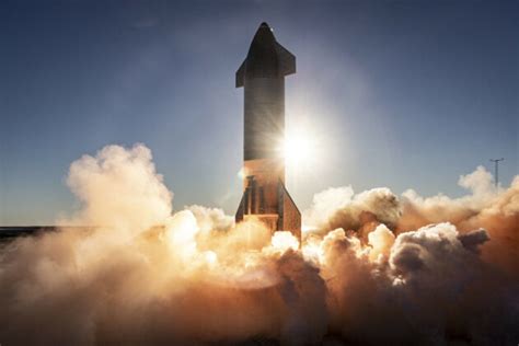 Spacexs Starship Flies High Altitude Test That Ends With A Bang — And