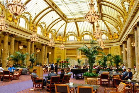 San Franciscos Palace Hotel—awarded “best Historic Hotel In America