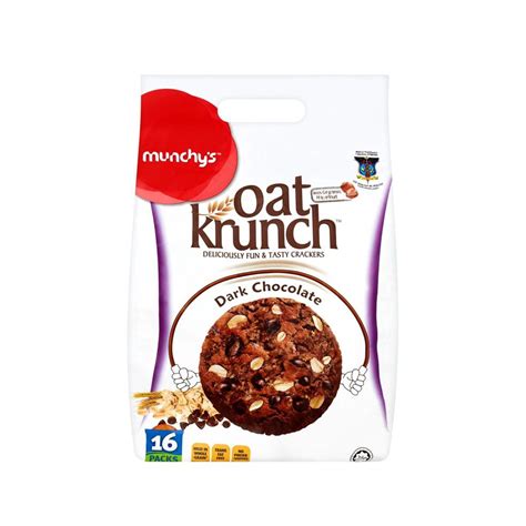 Munchys Oat Krunch Dark Chocolate 416g Shopifull