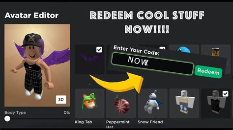New November Promo Codes And How To Redeem Them Roblox Youtube