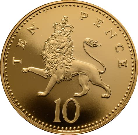 Gold Ten Pence Piece Buy 10p Gold Coins At Bullionbypost From £553