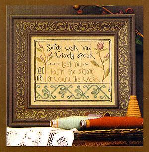 Stoney creek cross stitch charts & patterns. La D Da Softly Walk - Cross Stitch Pattern - 123Stitch