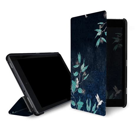 Caseable Lightweight Standing Cover For Fire Hd 8 Tablet 7th And 8th