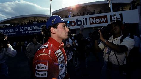 When Ayrton Senna Punched Eddie Irvine