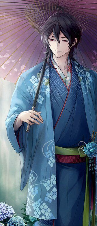 Anime Men In Kimono Best Ideas About Anime Kimono On Pinterest