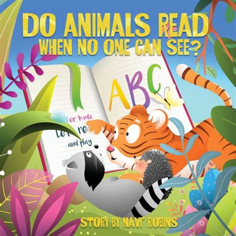 Do Animals Read When No One Can See By Navi Robins Paperback