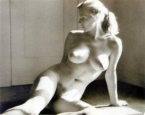 Naked Anita Ekberg Added By Karlmarx