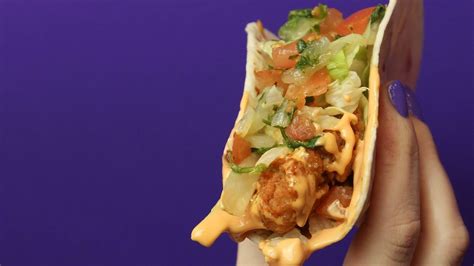 Taco Bells Crispy Chicken Tacos Are Making A Mouth Watering Return