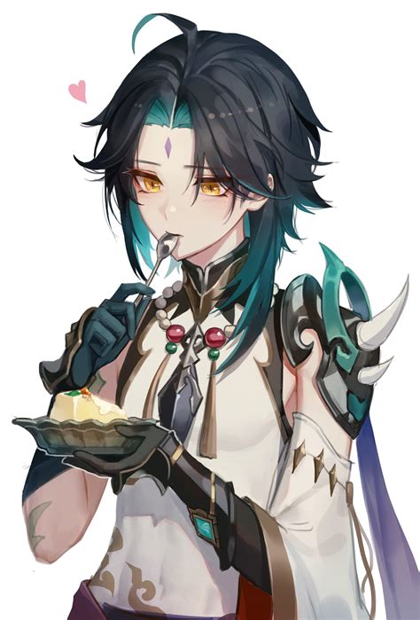Xiao Eating Cake Rxiaomains