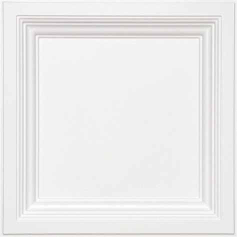 Armstrong Ceilings 2 Ft X 2 Ft Easy Elegance White Pvc Drop Ceiling