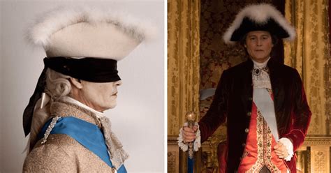 Johnny Depp As King Louis Xv Actor Makes Comeback As French Film