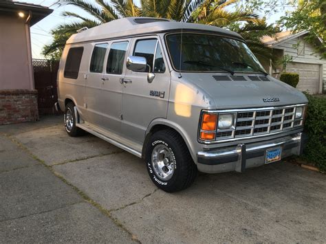 Classic Dodge Van Conversion Dodge Van Cool Vans Custom Vans