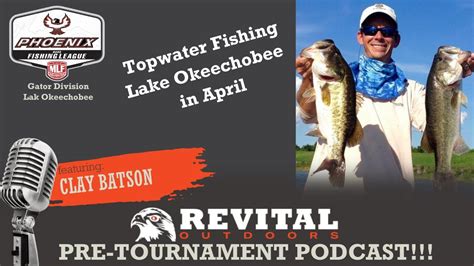 Mlf Bfl Gator Division Lake Okeechobee April Topwater Fishing