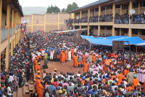 Rwanda Overcrowding In Prisons Worries Senators Pan African Visions