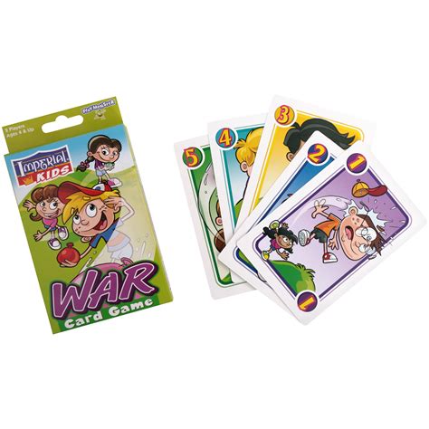 Playmonster Imperial Kids War Card Game Box