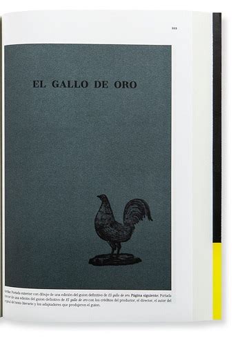 Publican Libro Con Guiones De Pedro Páramo Y El Gallo De Oro De Juan