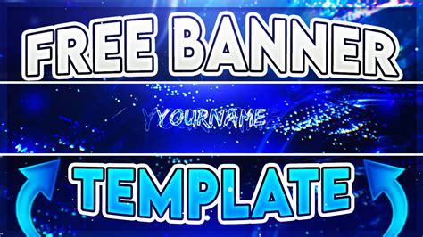 Free Professional Youtube Banner Template Photopea Link Youtube