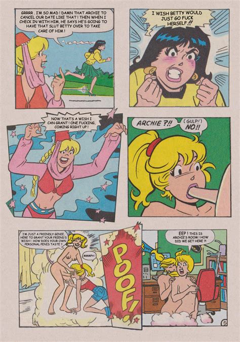 Rule 34 Archie Andrews Archie Comics Betty Cooper Comic