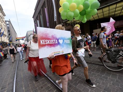 Helsinki Pride Explains Reasoning For Not Co Operating With Two Political Parties