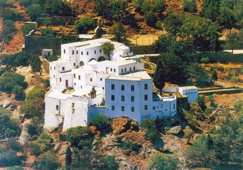 Patmos Monastery Of The Apocalypse Cave Restoration New Visitors