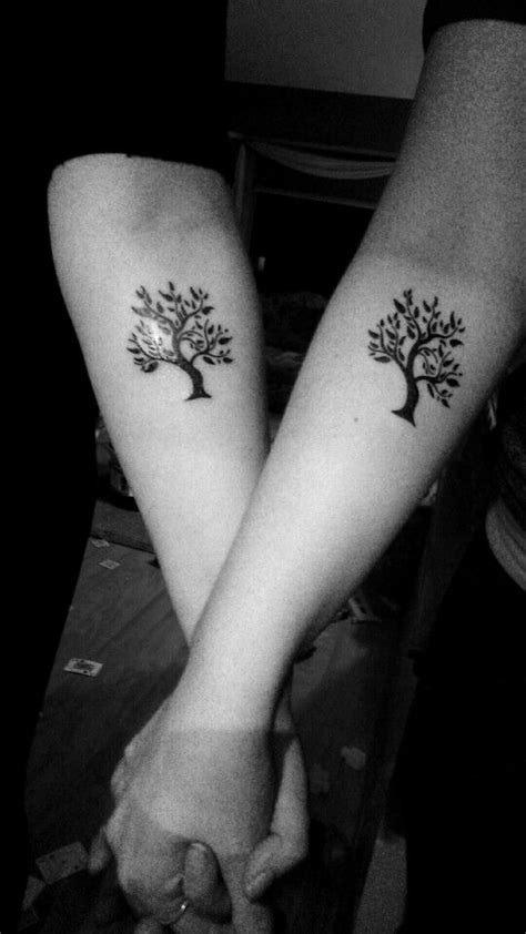 Tree Tattoos Matching