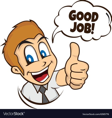 Cartoon Guy Thumbs Up Royalty Free Vector Image Free Hot Nude Porn Pic Gallery