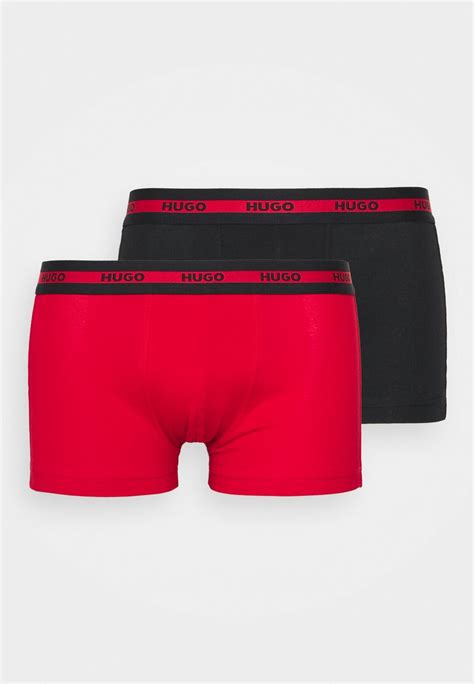 Hugo Trunk 2 Pack Panties Bright Redrot Zalandoch