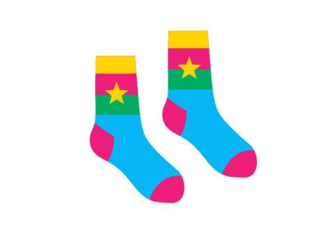 Colorful Socks Vector Free Vector Download Superawesomevectors