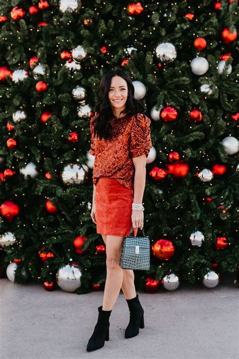 Today I’m Sharing A Mix Of 10 Casual And Dressy Festive Christmas Eve And Christmas Outfit Ideas