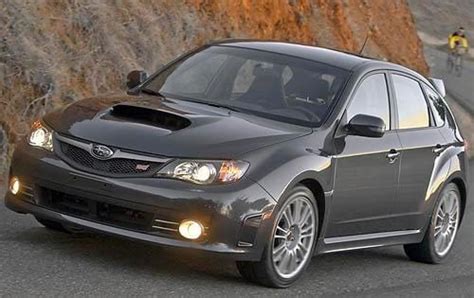 2008 Subaru Impreza Wrx Sti Consumer Reviews Edmunds
