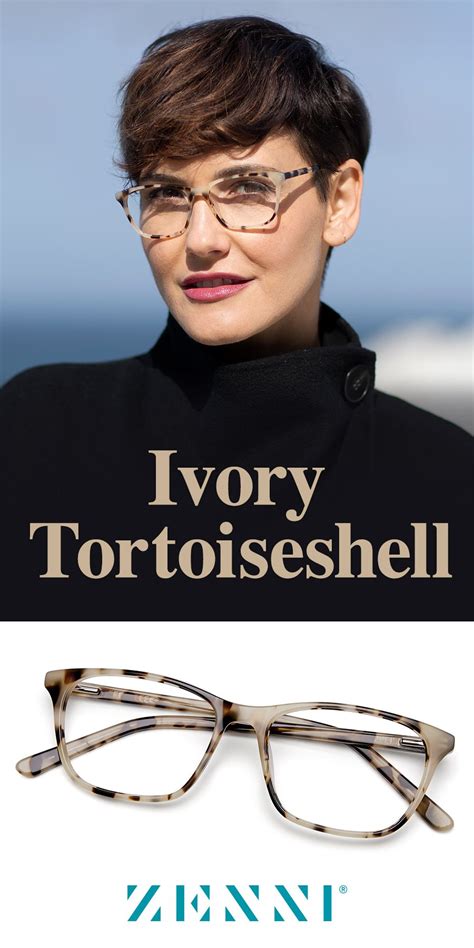 Ivory Tortoiseshell Fashion Eye Glasses Glasses Fashion Eye Wear
