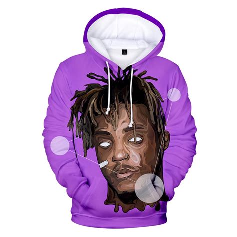 Juice Wrld 3d Hoodie Mihoodie