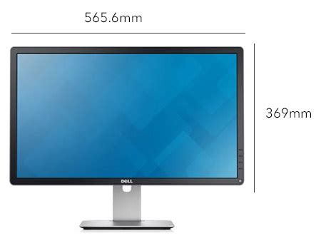 The result is a screen that is uncharacteristically clear and sharp. Dell 24 Inch LED Monitor - P2414H | Souq - UAE