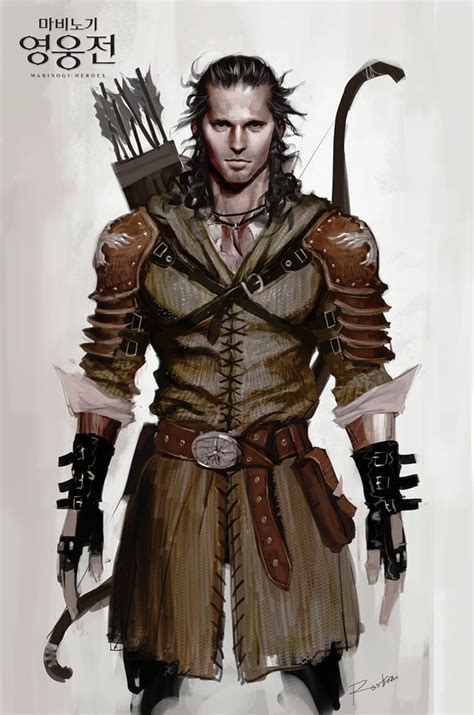 Fantasy Art Men Archer Characters Character Inspiration