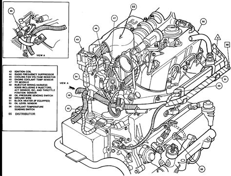 2000 Ford Taurus Radiator Diagram