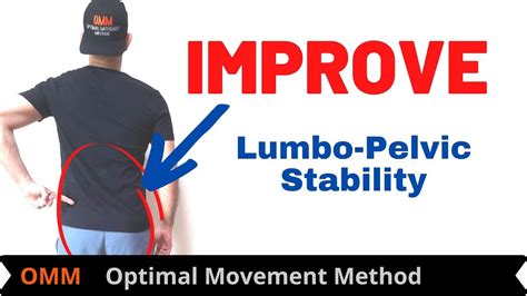 Lumbopelvic Stability Exercises Prevent Low Back Pain YouTube