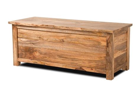 It's made of mango wood and has enough room inside to store blankets and other items. Dakota Light Mango Blanket Box Large | Wood blanket box ...