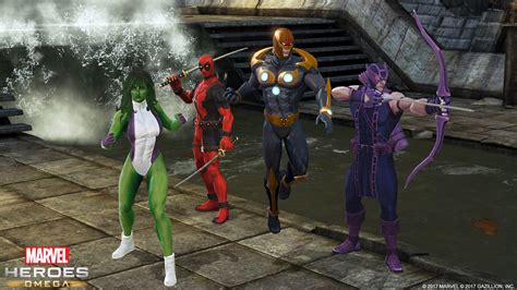 Marvel Heroes Omega On Steam