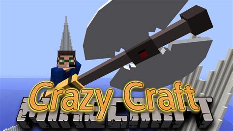 Minecraft Mods Crazy Craft 20 Battleaxe E9 Orespawn Mod