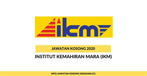 Sertai sejarah pekerjaan, peletakan jawatan kerja atau pelepasan surat dan salinan slip gaji terakhir anda. Permohonan Jawatan Kosong Institut Kemahiran MARA (IKM ...