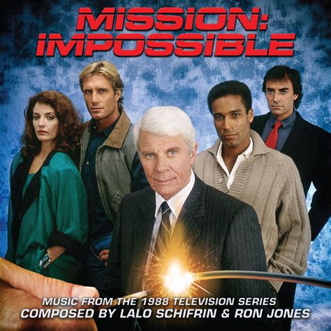 Mission Impossible Music From The 1988 Series 1988 La La Land