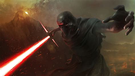 We present you our collection of desktop wallpaper theme: Kylo Ren from Star Wars 2020 Wallpaper 4k Ultra HD ID:6058