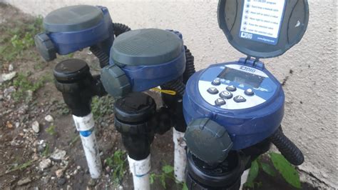 This one is at the top of our list for a reason. Installing DIG Battery operated Sprinkler system - YouTube