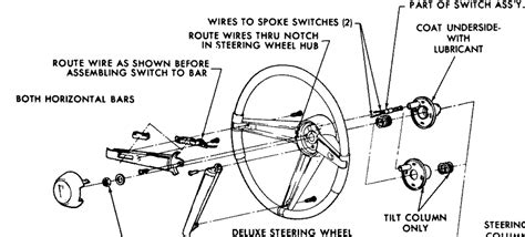 Steering Column Diagram Just Rebuilt My Steering Column On A 1967