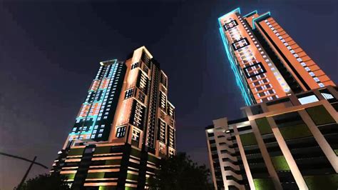 For more information and source, see on this link : Landmark II @ Bandar Sungai Long Cheras. - YouTube
