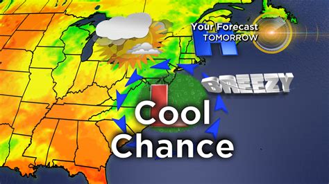 Watch weather on the 1s or use the interactive radar. New York City Weather Forecast For Monday, August 28 - CBS ...