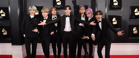 Bts (방탄소년단) share with access at the 2019 grammy awards how excited they are to be presenting at the award show for the. BTS faz história no Grammy Awards 2019! | Bangtan Brasil