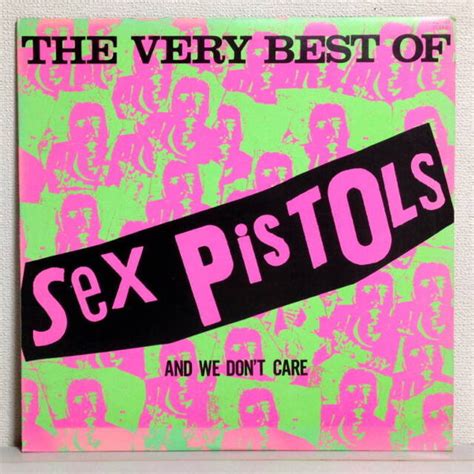 Sex Pistols The Very Best Of Japan Only Vinyl Lp Columbia Yx 7247