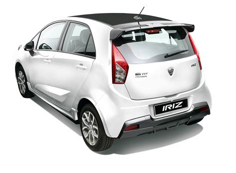 Ivan hermawan di 18 feb, 2017. Proton Iriz Cotton White 2017.02 - GearTinggi.com