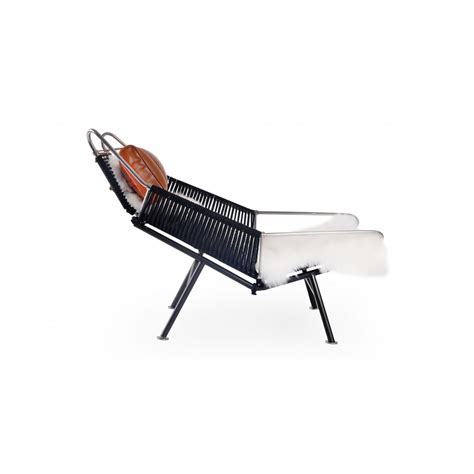 Vidaxl 2x outdoor dining chair poly rattan wicker w/ cushion gray garden patio. Flag Halyard Chair hans Wegner replica PP225 | Diiiz